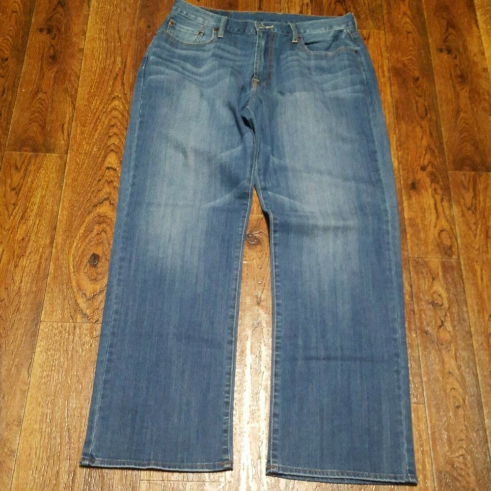 Lucky Brand Men's Straight Jeans - Blue Wash